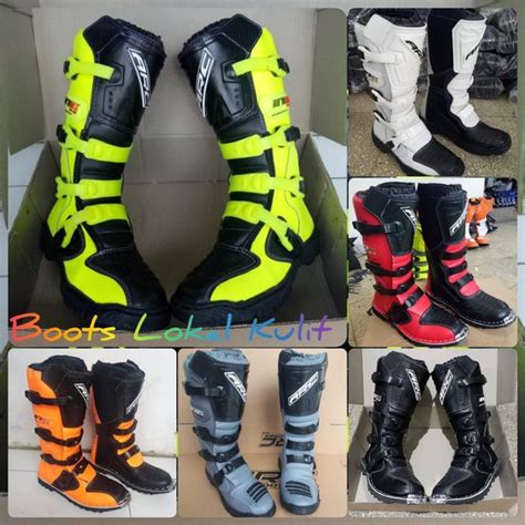 Jual Sepatu Cross Trail Arc Mx Thor Mx Lokal Trail Adventure Di Lapak