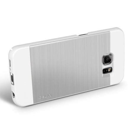 Obliq Slim Meta Samsung Galaxy S Edge Case Satin Silver