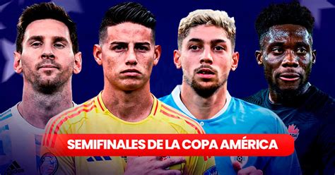 Copa Am Rica Programaci N De Semifinales Horarios Y Canales Para