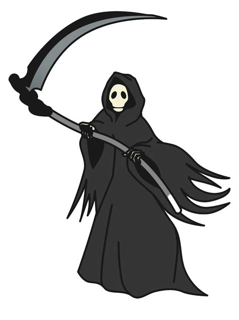 Grim Reaper PNG Image | PNG All