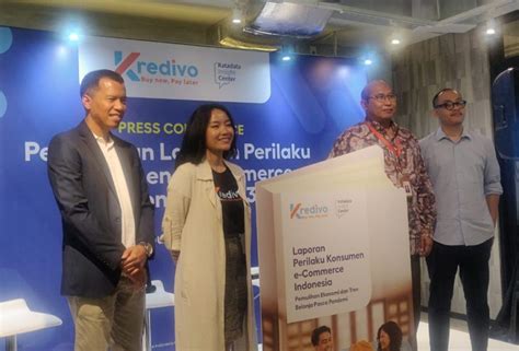 Kredivo Kupas Tren E Commerce Dan Paylater Di Indonesia Iconomics