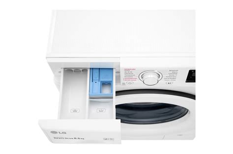 Стиральная машина LG F2V3GS3W с технологией AI DD | LG RU