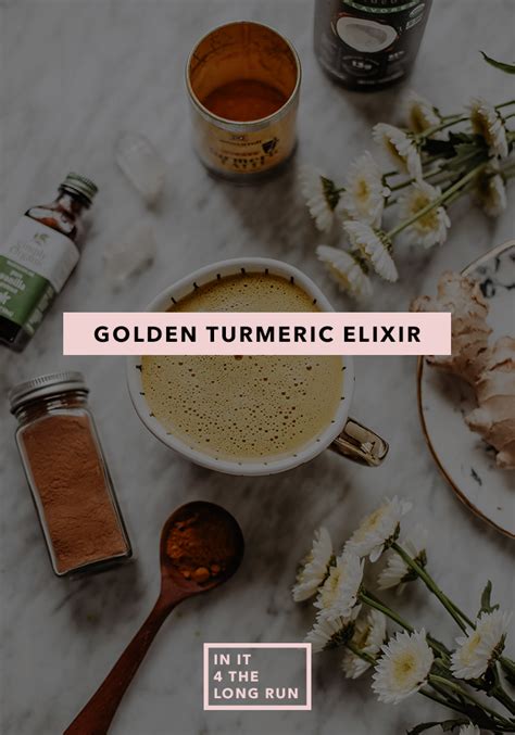 Golden Turmeric Elixir