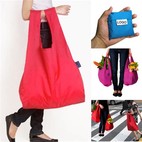 Wholesale Custom Foldable Carry Bag Reusable Grocery Shopping Tote Bags ...