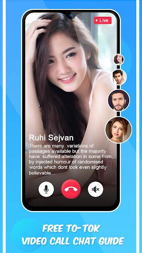 Updated Free Tok Tok Girl Live Video Call Chat Guide For PC Mac