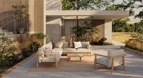 Dé tuinmeubel trends van 2024 Outdoor Living door Hanolux