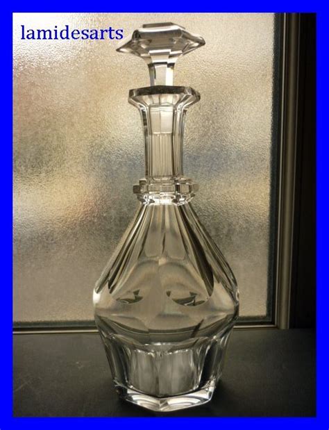 Carafe Baccarat Talleyrand