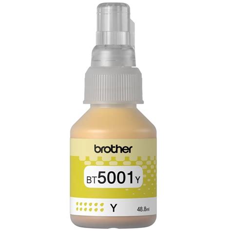 Botella De Tinta Amarillo Brother