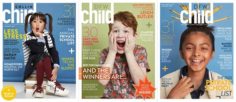 DFWChild Cover Kids: Where Are They Now? - DFWChild