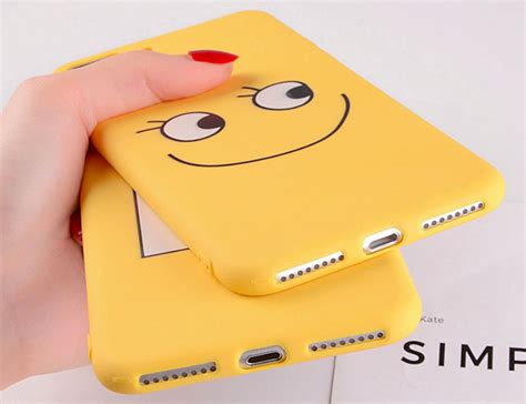 This Adorable Cartoon Iphone Case Will Definitely Spark Joy