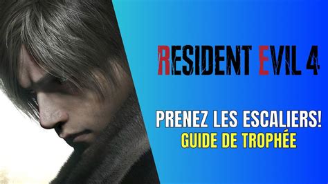 Resident Evil Remake Prenez Les Escaliers Guide De Troph E Youtube