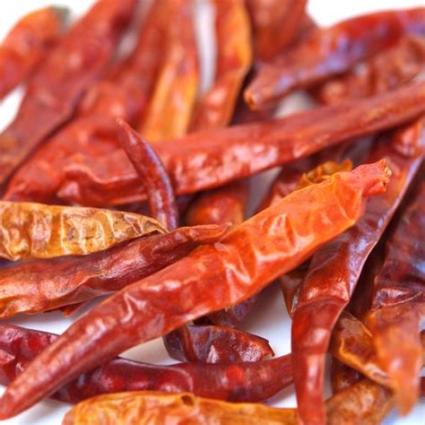 Dried Thai Chili Pepper Thai Red Chili Pepper Wholesale Spice Jungle