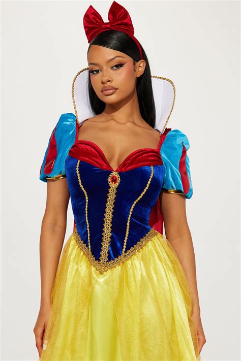 Fairest Princess 3 Piece Costume Set Multi Color Fashion Nova