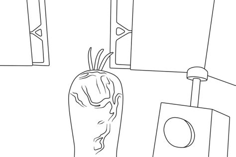 Раскраски Сад Банбана | Распечатать бесплатно