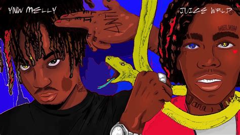 Juice Wrld And Ynw Melly Suicidal Drill Remix Youtube