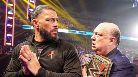 Roman Reigns Completely Redefined The Industry Paul Heyman