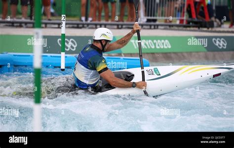 JULY 30th 2021 TOKYO JAPAN Lucien Delfour Of Australia In Action