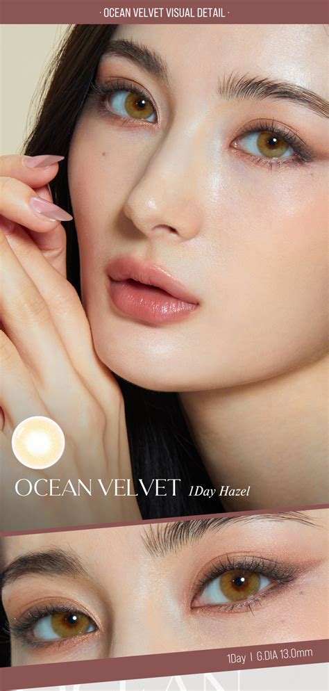 OLENS OCEAN VELVET 1 DAY Singapore Contact Lenses