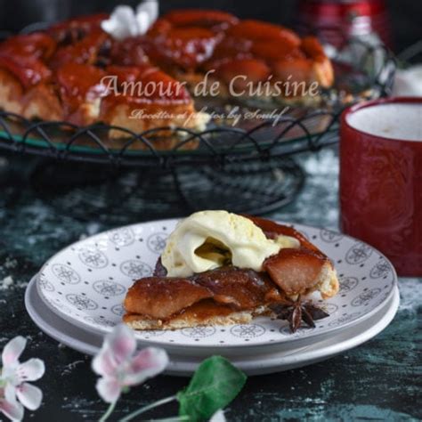 Tarte Tatin Aux Coings Amour De Cuisine