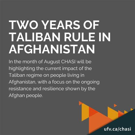 Examining two years of Taliban rule in Afghanistan – Community Health and Social Innovation ...