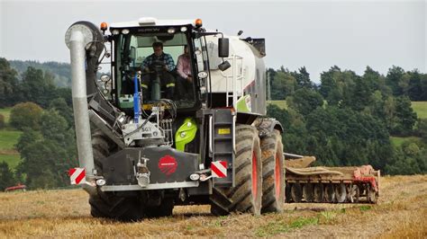 Claas Xerion 3800 Saddle Trac Xerion 4000 SGT Slurry Injection