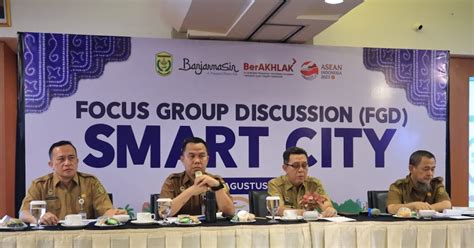 Lewat FGD Implementasi Smart City Banjarmasin Terus Diperbaiki