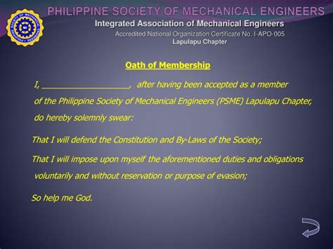 Ppt Philippine Society Of Mechanical Engineers Powerpoint