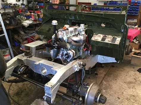 Latest Project Land Rover Restoration Reviving Vintage Classics To