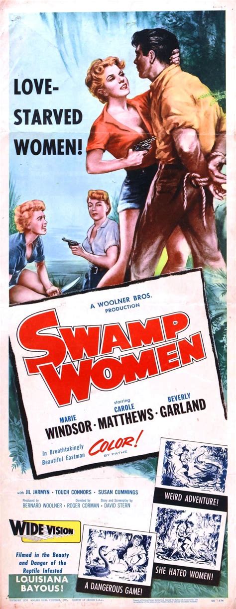 Swamp Women Imdb Old Movie Posters Movie Posters Vision Film