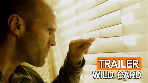 제이슨 스타뎀 액션작 ‘와일드 카드 메인 예고편wild Card Official Trailer Jason Statham