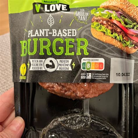 Migros V Love Plant Based Burger Review Abillion