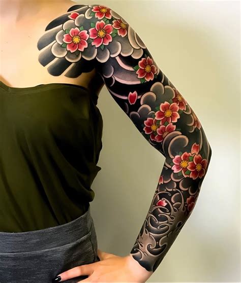 Japanese Tattoo Sleeve By Tattooerryuhon Japaneseink