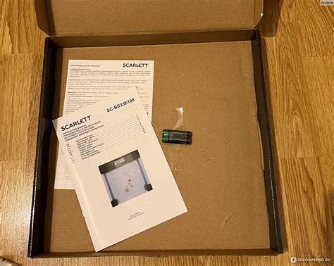 Напольные весы SCARLETT SC-BS33E108 - «Напольные весы, которые не ...