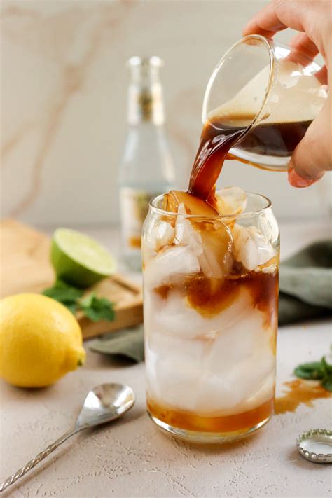 Yuzu Espresso Tonic A Must Make Summer Coffee Drink