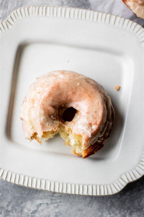 Old Fashioned Sour Cream Donuts With Coffee Glaze So Much Food