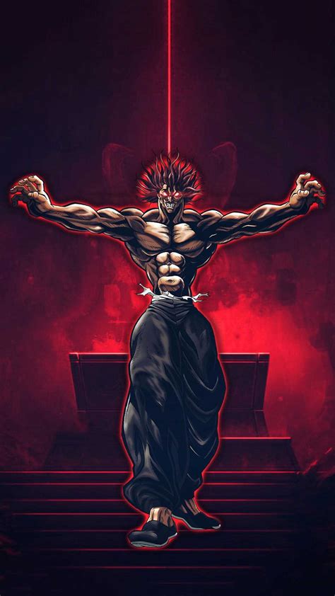 Yujiro Hanma Wallpaper - iXpap