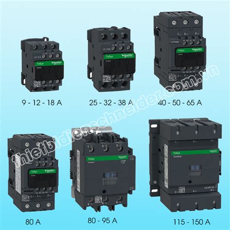 LC1D09 Schneider Contactor Khởi động từ 3P 9A Schneider