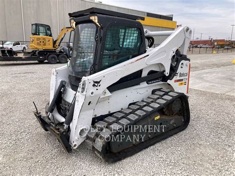 Bobcat T870 Minicargadoras Construcción Caterpillar Worldwide