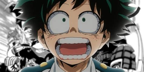 Mha Deku Shocked