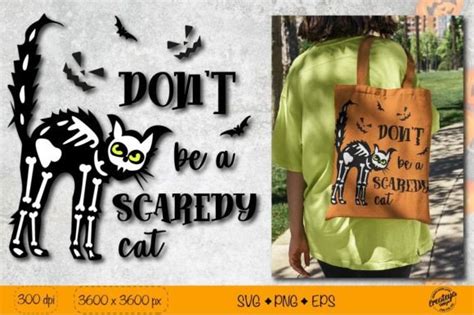 Scary Black Cat Svg Spooky Svg Halloween Graphic By Createya Design