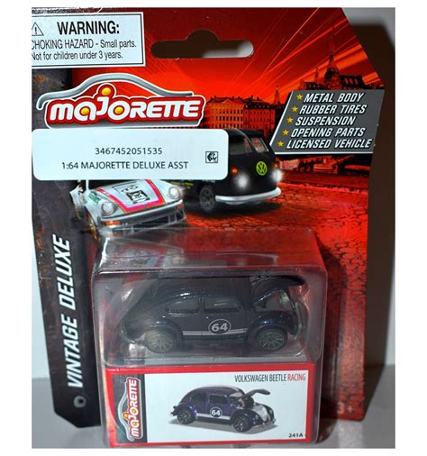 Majorette VW Racing Bug - Global Diecast Direct