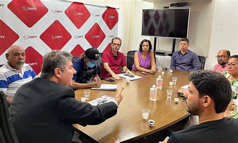 Mpt Al E Entidades Sindicais Refor Am Compromisso De Enfrentamento Ao Ass Dio Eleitoral No