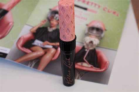 Benefit Roller Lash Mascara Review with Before & Afters - Really Ree