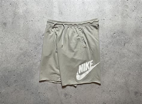 Мужские Котоновые Шорты Nike Big Swoosh Drill,M-L,Оригинал: 600 грн ...