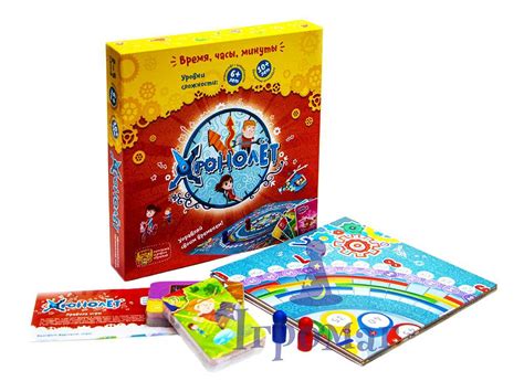 Настольная игра Хронолет купить по низкой цене в Киеве, Харькове ...