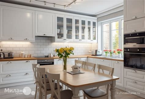 Купить кухню в Москве недорого - цены на кухонные гарнитуры