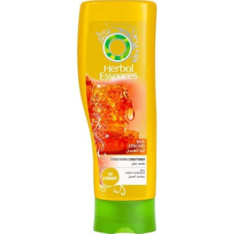 هيربل إسنسز بلسم بي سترونج لتقوية الشعر مع خلاصة العسل 360 مل Herbal Essences Bee Strong