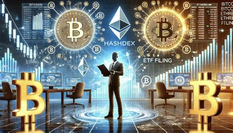 Hashdex Mengajukan Etf Spot Gabungan Untuk Bitcoin Dan Ethereum Kepada