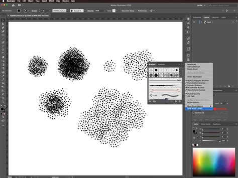 Create Stipple Brushes In Illustrator Design Bundles