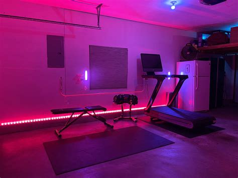 Lighting For A Home Gym at James Glassop blog